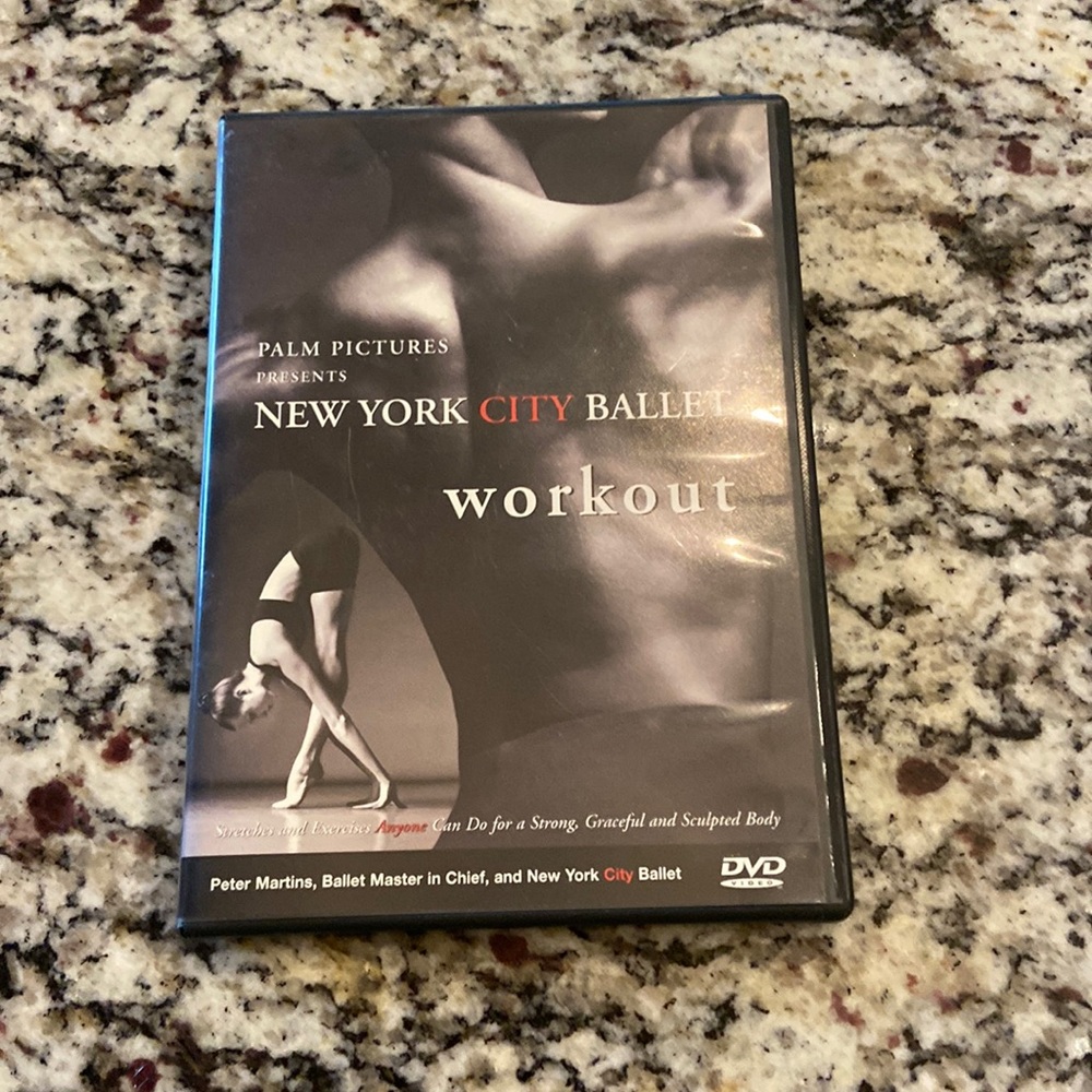 New York City Ballet work out DVDs
